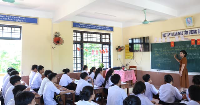 Quảng Trị tích cực chuẩn bị tổ chức kỳ thi tốt nghiệp THPT