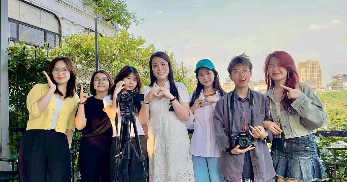 Thử thách đầu đời với sinh viên báo chí