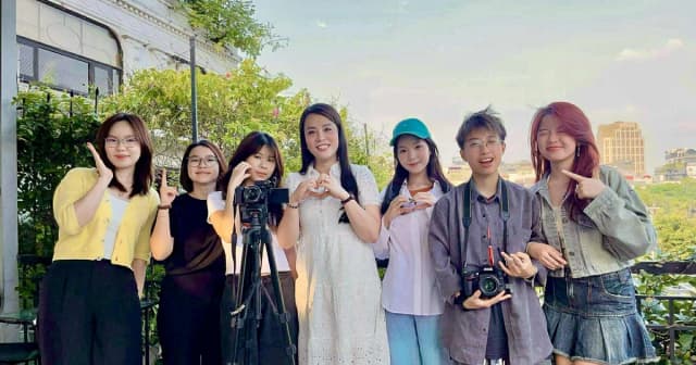 Thử thách đầu đời với sinh viên báo chí