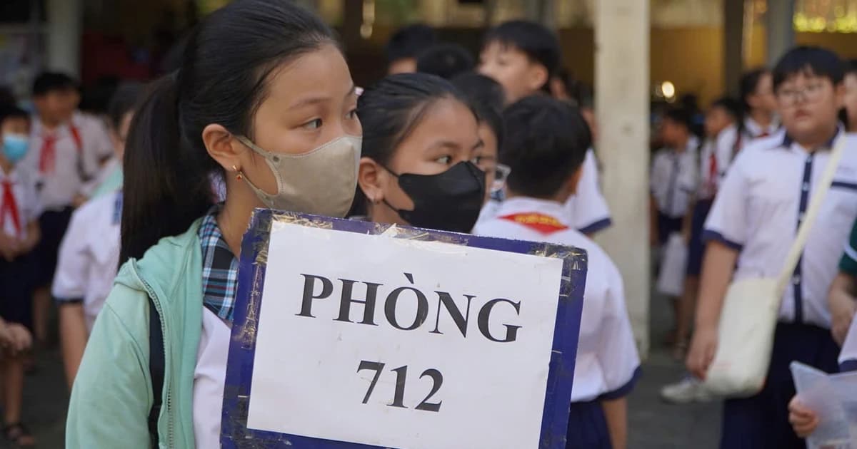 Trường THCS-THPT Trần Đại Nghĩa nhận 4.200 hồ sơ đăng ký khảo sát vào lớp 6