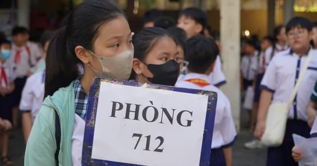 Trường THCS-THPT Trần Đại Nghĩa nhận 4.200 hồ sơ đăng ký khảo sát vào lớp 6