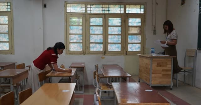 Toàn bộ nhiệm vụ cán bộ coi thi tốt nghiệp THPT 2025 cần lưu ý