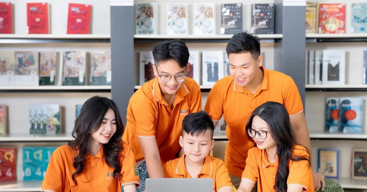 FPT School Hải Phòng chú trọng giáo dục toàn diện cho học sinh