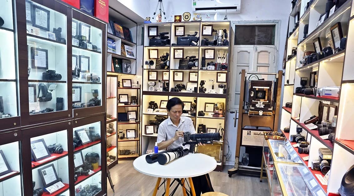 'Ký ức nhiếp ảnh' giữa lòng Hà Nội