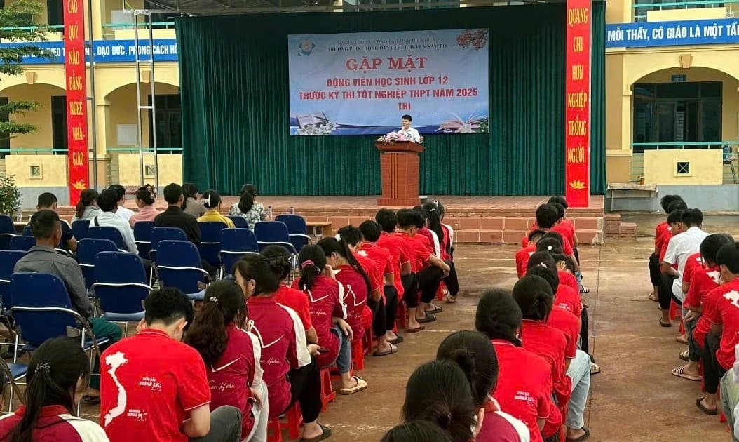 Điện Biên tạo tâm lý vững vàng cho sĩ tử trước kỳ thi tốt nghiệp THPT 2025