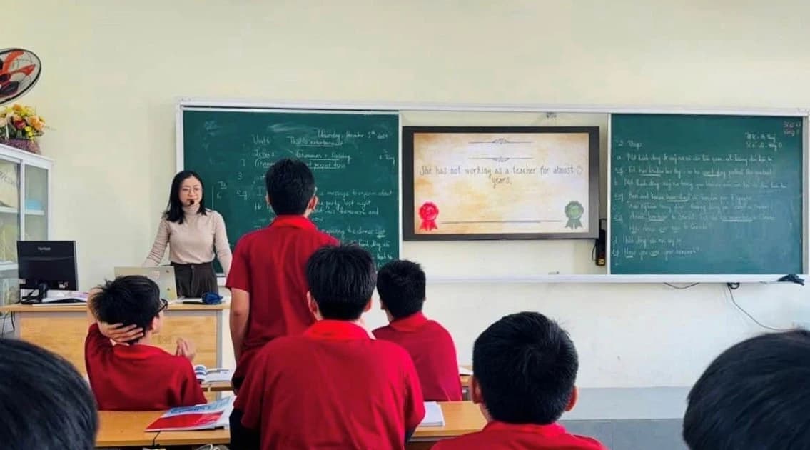 Nghệ An hướng dẫn triển khai chương trình tăng cường tiếng Anh năm học 2025-2026