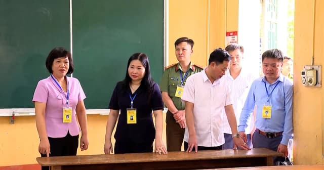 Yên Bái đảm bảo an toàn Kỳ thi tốt nghiệp THPT trước thiên tai, thời tiết xấu