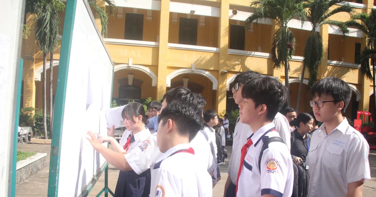 TPHCM giảm hơn 700 chỉ tiêu vào lớp 10 của nhiều trường công lập
