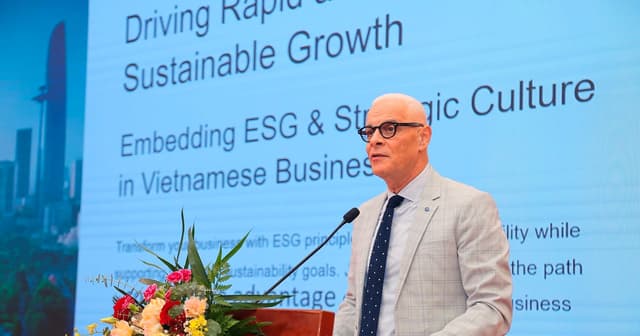 ESG - Nền tảng phát triển bền vững cho doanh nghiệp hiện đại