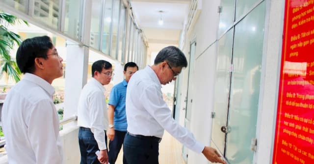 28 điểm thi Bình Thuận sẵn sàng đón thí sinh tại kỳ thi tốt nghiệp THPT