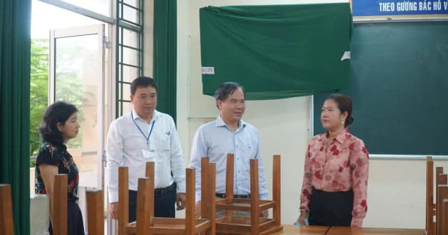 Cần Thơ chăm lo thí sinh, có phương án ứng phó thời tiết khi thi tốt nghiệp THPT