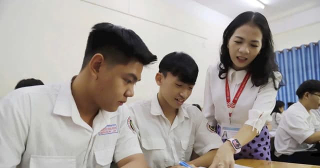 Yên tâm bước vào phòng thi