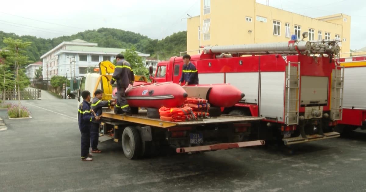 Hà Giang xây dựng nhiều phương án đối phó mưa lũ trong mùa thi