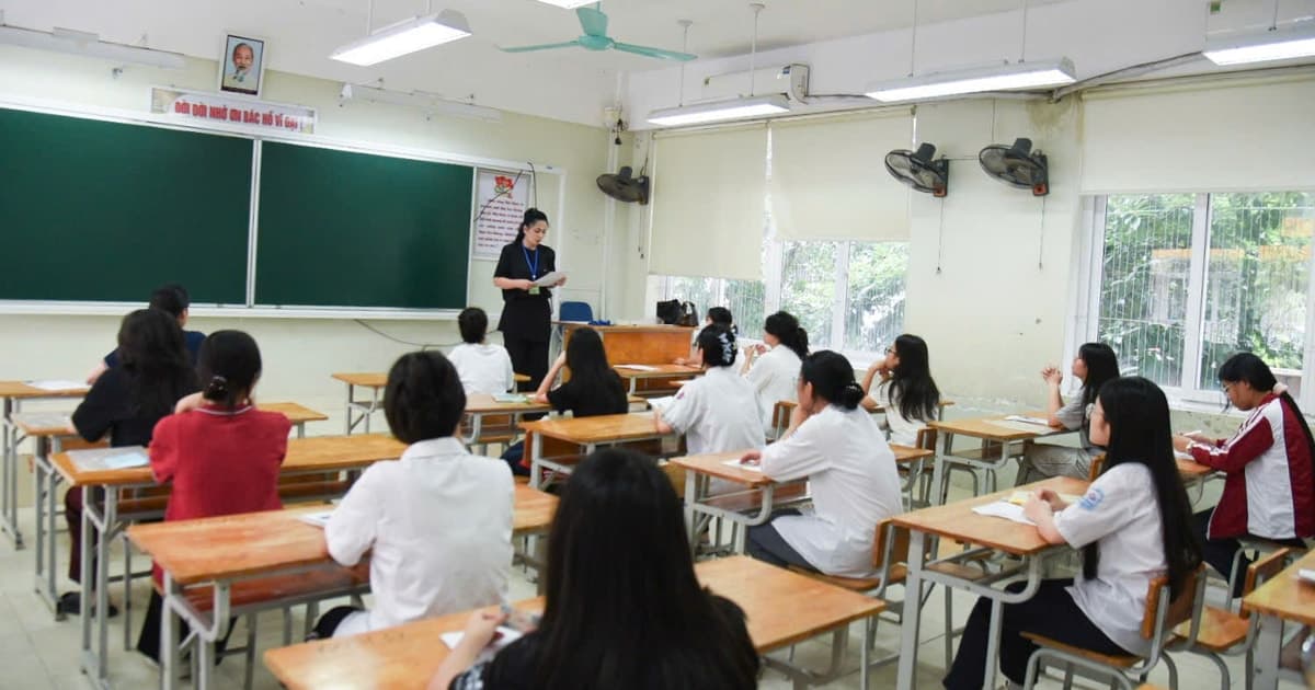 Hà Nội bố trí 4 điểm thi riêng biệt cho hơn 2.500 thí sinh thi tốt nghiệp THPT theo Chương trình 2006
