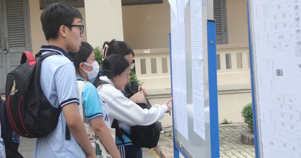 Kỳ thi tốt nghiệp THPT 2025: Hết thời 'học vẹt', 'học tủ'