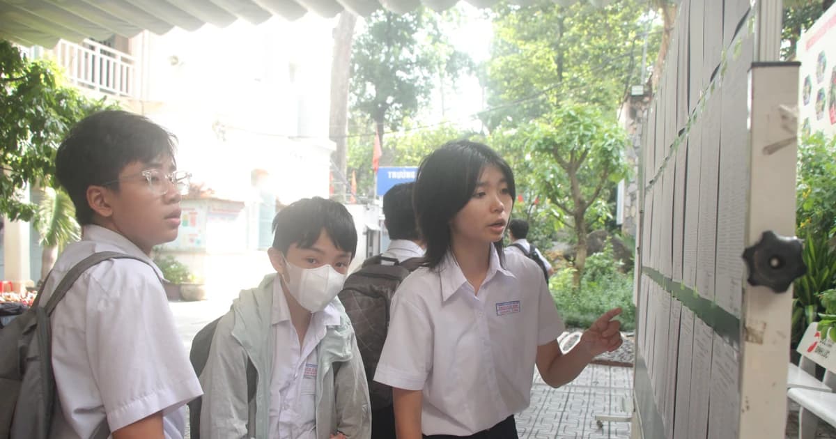 Chỉ tiêu vào lớp 10 công lập TPHCM dự kiến tăng