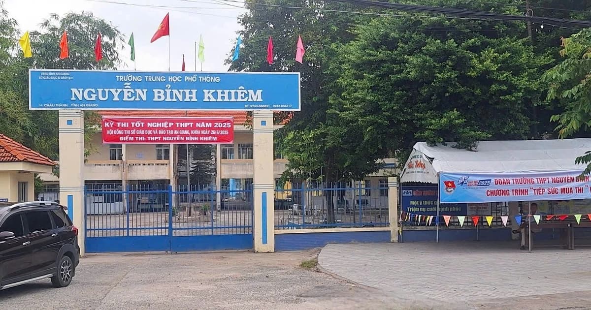 An Giang chuẩn bị sẵn sàng cho Kỳ thi tốt nghiệp THPT