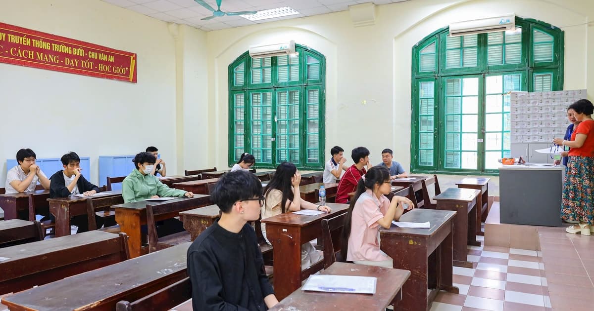 Kỳ thi tốt nghiệp THPT 2025: Khép lại ‘học vẹt, học tủ’, mở ra thời kỳ đánh giá năng lực thực chất