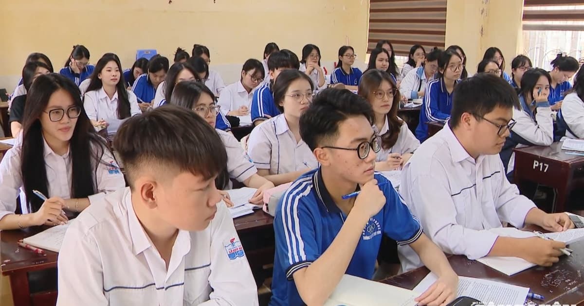 Hải Phòng: Hơn 29.000 thí sinh làm thủ tục thi tốt nghiệp THPT
