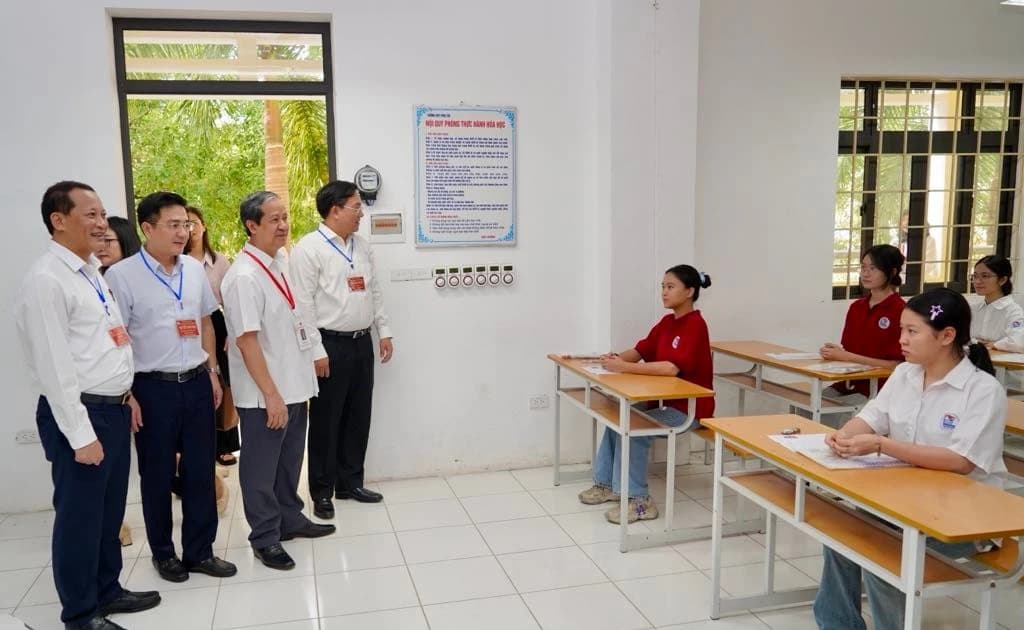 Bộ GD&ĐT coi trọng tất cả các khâu của Kỳ thi tốt nghiệp THPT năm 2025