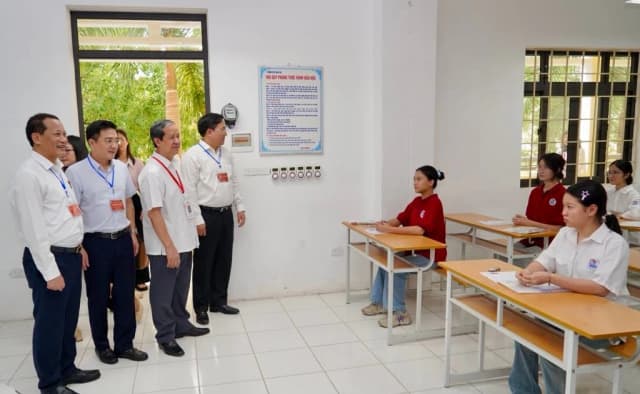 Bộ GD&ĐT coi trọng tất cả các khâu của Kỳ thi tốt nghiệp THPT năm 2025