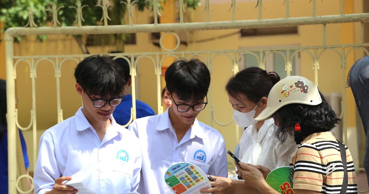 Thí sinh nhận định đề thi Ngữ văn gần gũi, khơi gợi tinh thần yêu nước