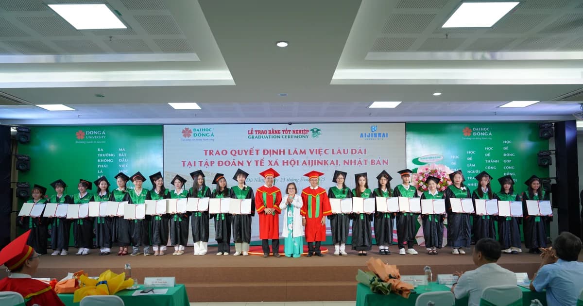 Sinh viên Trường Đại học Đông Á đón đầu xu hướng nhân lực y tế chất lượng cao