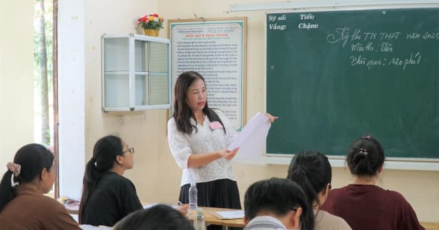 Đề Văn định hướng cho giáo viên mạnh dạn sáng tạo dạy học chương trình mới