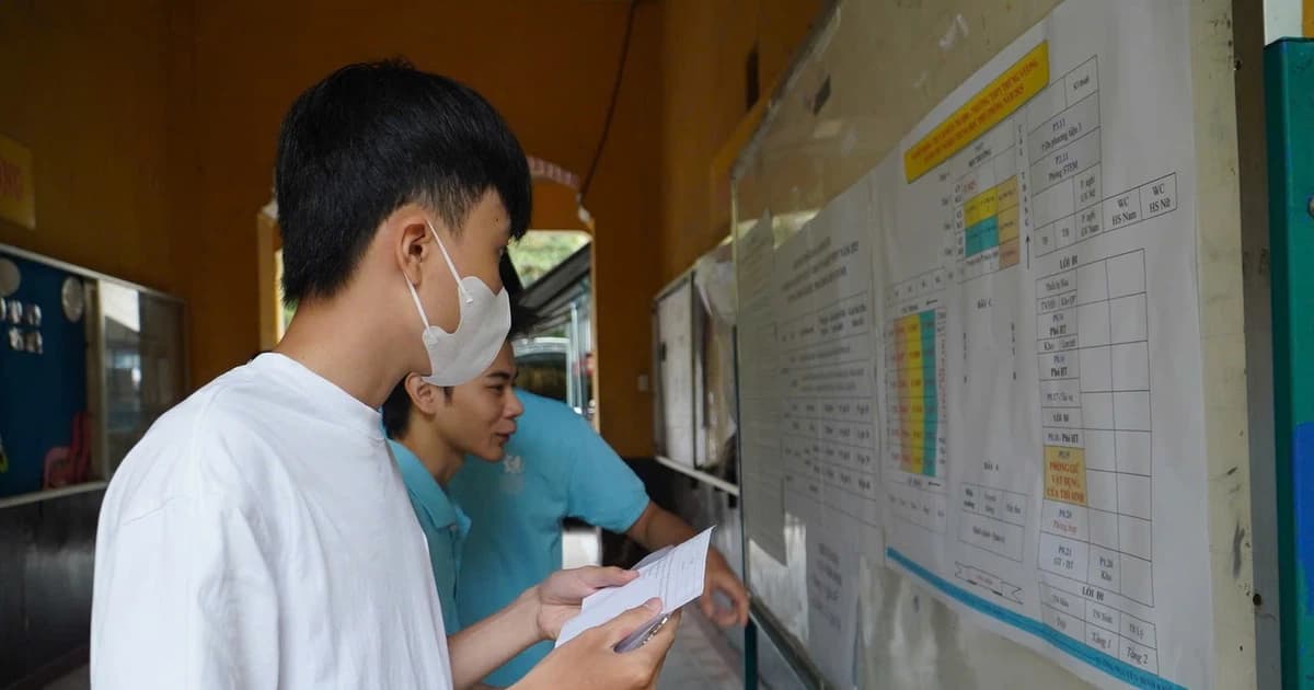 Một thí sinh đau bụng đi cấp cứu được xem xét đặc cách tốt nghiệp