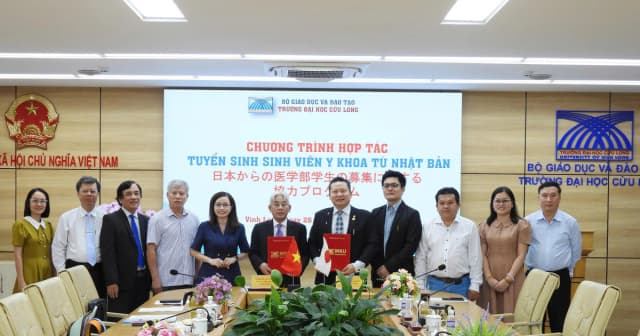 Trường ĐH Cửu Long hợp tác đào tạo bác sĩ dành cho sinh viên Nhật Bản