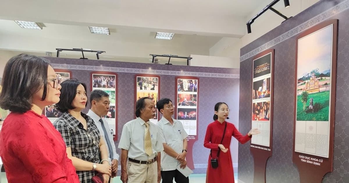 Giới thiệu hệ thống giáo dục, khoa cử thời xưa đến công chúng Bình Định