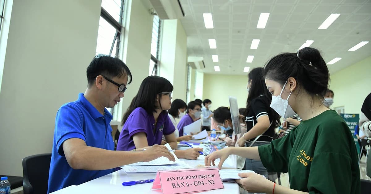 Hà Nội không xáo trộn tuyển sinh khi vận hành bộ máy chính quyền mới