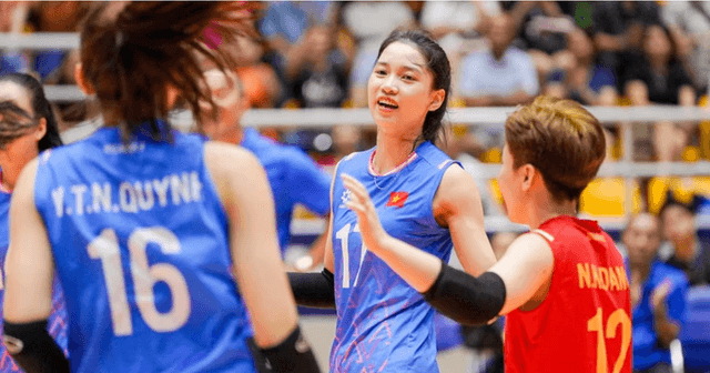 Thắng Tứ Xuyên (Trung Quốc), bóng chuyền nữ Việt Nam vào tứ kết giải VTV Cup 2025