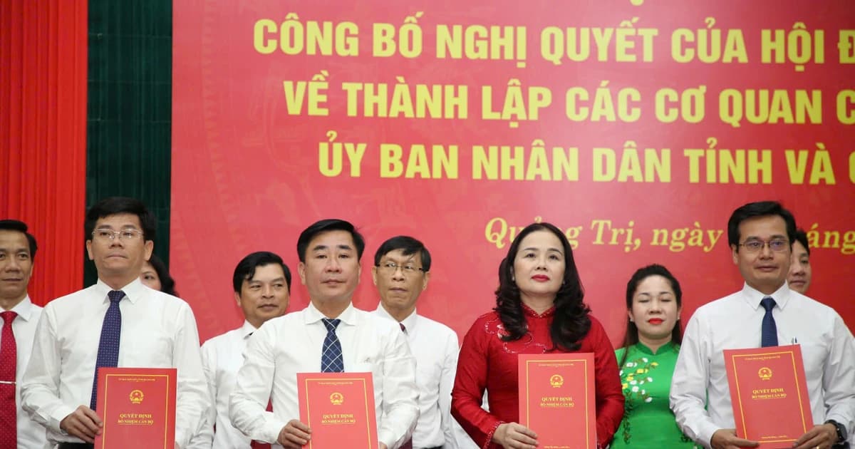 TS Lê Thị Hương làm Giám đốc Sở GD&ĐT tỉnh Quảng Trị mới