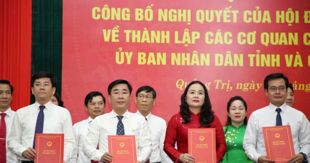 TS Lê Thị Hương làm Giám đốc Sở GD&ĐT tỉnh Quảng Trị mới