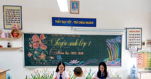 Hà Nội ổn định tuyển sinh đầu cấp trong bối cảnh bộ máy chính quyền mới vận hành