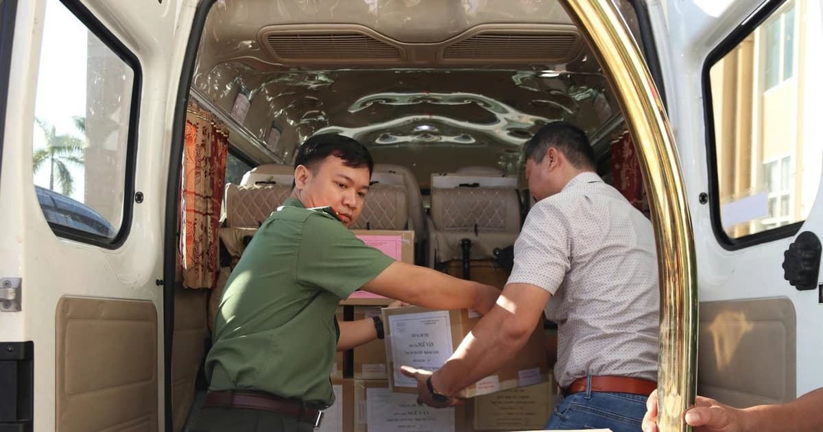 Đổi mới lịch sử trong bảo mật đề thi tốt nghiệp THPT 2025