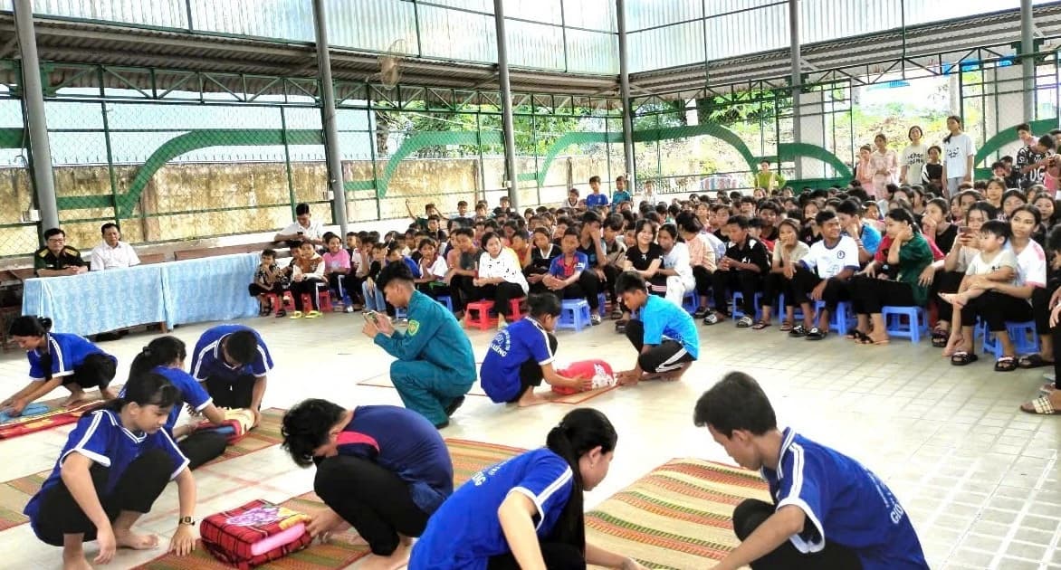 Hoạt động trải nghiệm, hướng nghiệp trong Chương trình mới