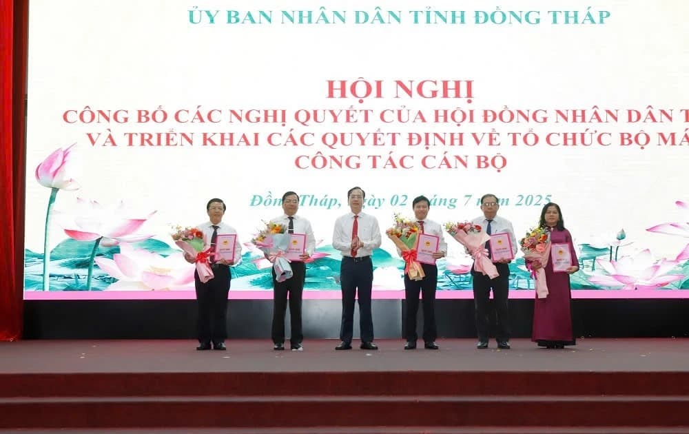 Ông Lê Quang Trí giữ chức vụ Giám đốc Sở GD&ĐT tỉnh Đồng Tháp