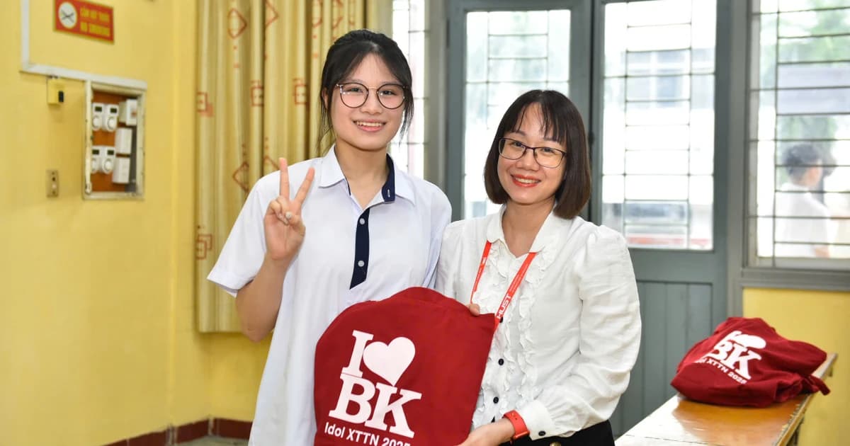 12 thí sinh đạt điểm tuyệt đối xét tuyển tài năng của Đại học Bách khoa Hà Nội