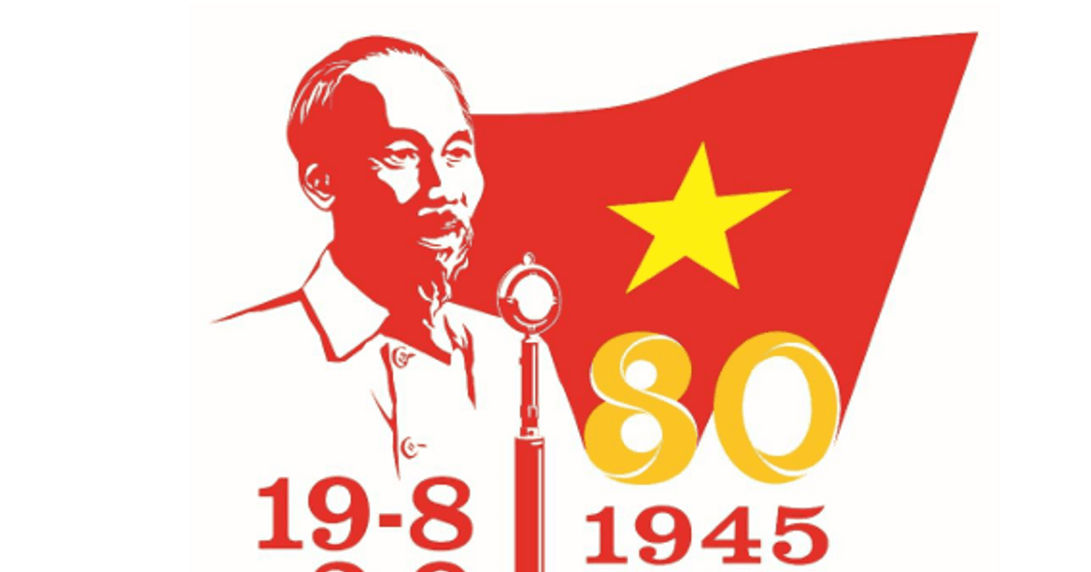 Mẫu biểu trưng chính thức phục vụ tuyên truyền dịp Quốc khánh 2/9