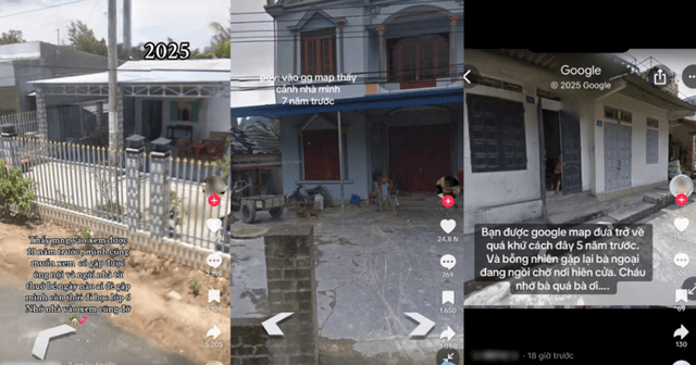 Giới trẻ hào hứng với 'hot trend' tìm lại ký ức trên Google Maps