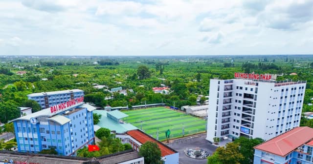 Nhiều ngành học Trường ĐH Đồng Tháp áp dụng chính sách học bổng của Chính phủ
