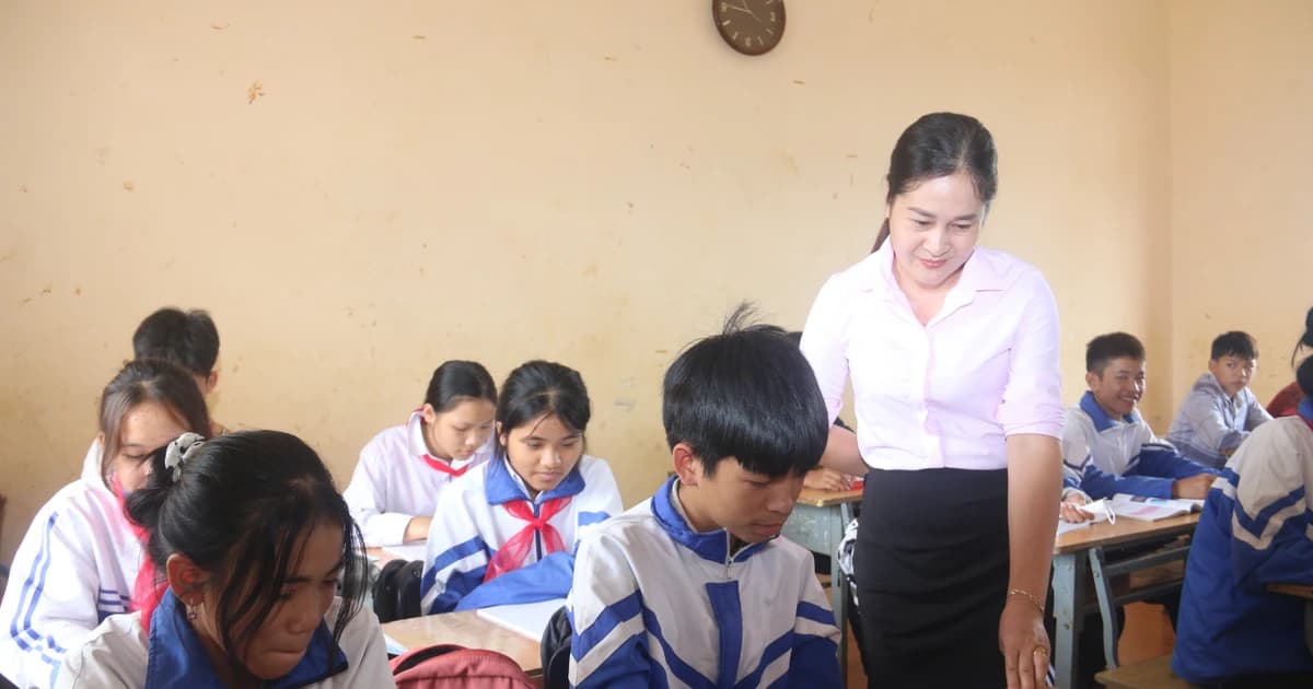 Sơn La đổi mới nâng cao chất lượng giáo dục thời kỳ mới