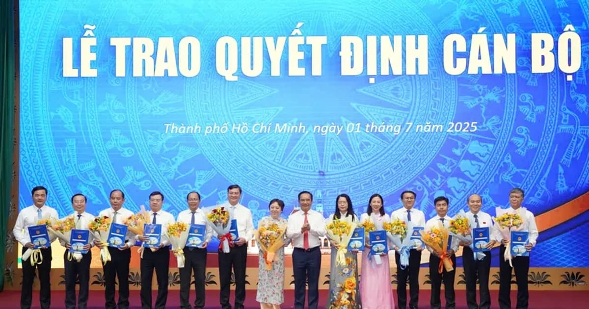 34 Giám đốc Sở Giáo dục và Đào tạo sau sáp nhập các Sở ngành địa phương