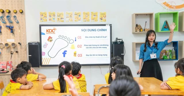 Hình thành năng lực số cho học sinh từ giáo dục kỹ năng công dân số