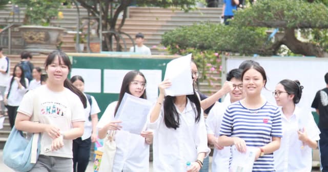 Hà Nội công bố điểm chuẩn trúng tuyển vào lớp 10 chuyên năm học 2025-2026