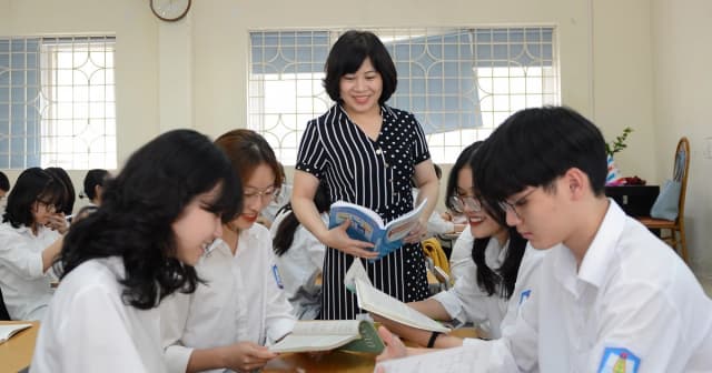 Dự kiến xếp lại bảng lương một số chức danh nhà giáo