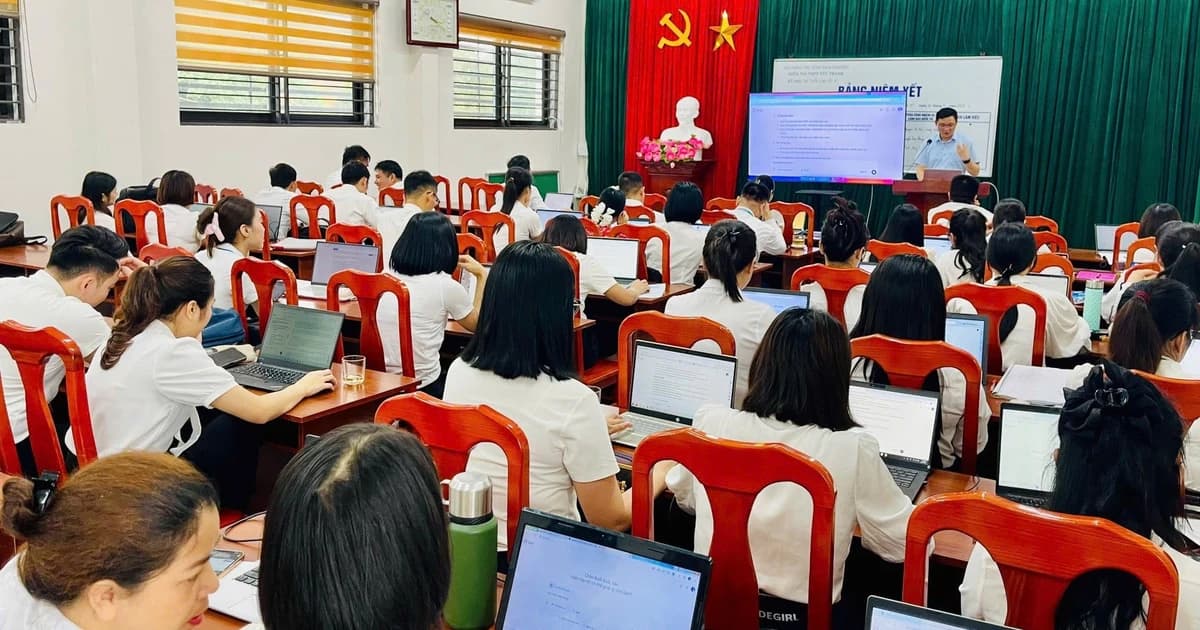 Những mô hình tạo chuyển động trong đổi mới giáo dục
