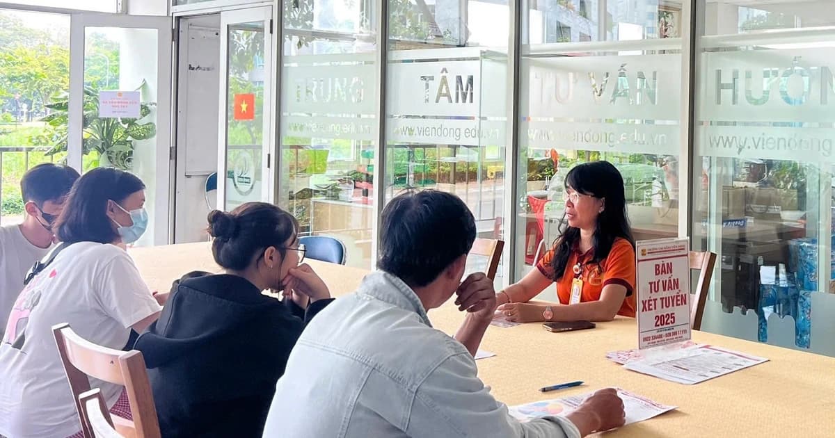 Chương trình trung học nghề tích hợp mở rộng cánh cửa phân luồng